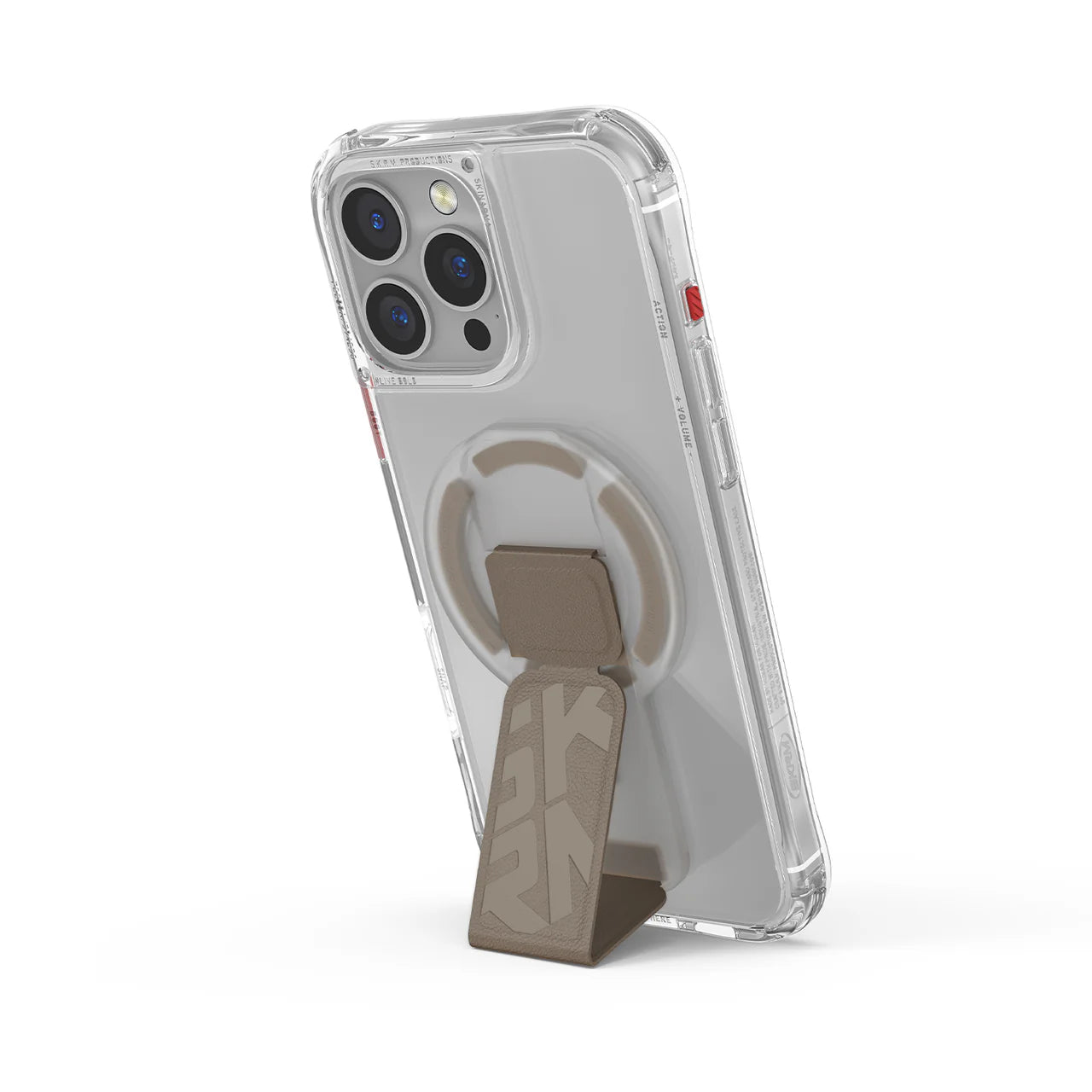 SkinArma Arch XE Phaze Smart Magnetic Grip-Stand - Champagne SkinArma Arch XE Phaze Smart Magnetic Grip-Stand - Champagne
